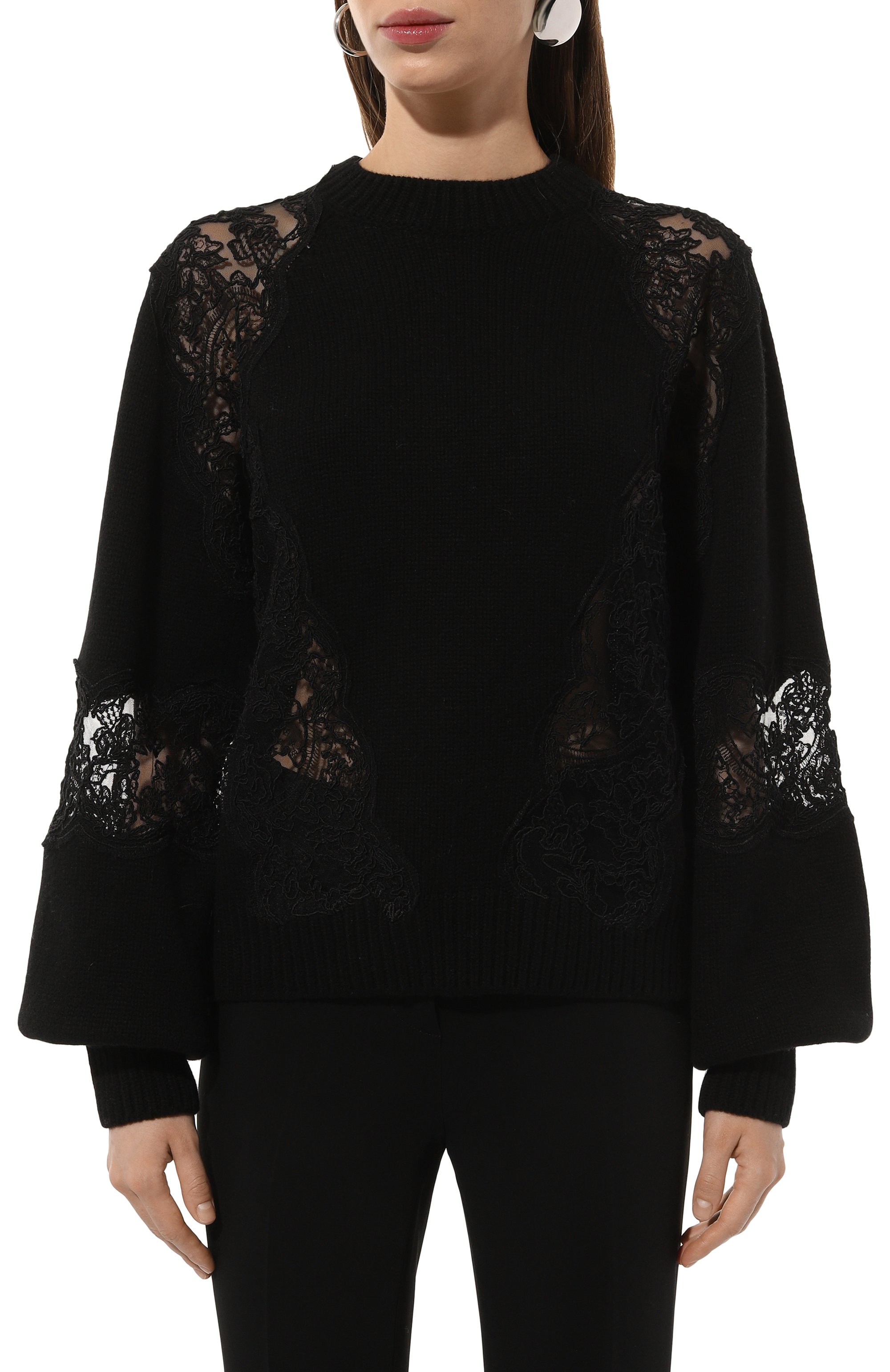 Пуловер из шерсти и кашемира ELIE SAAB, арт. T0102, фото 3