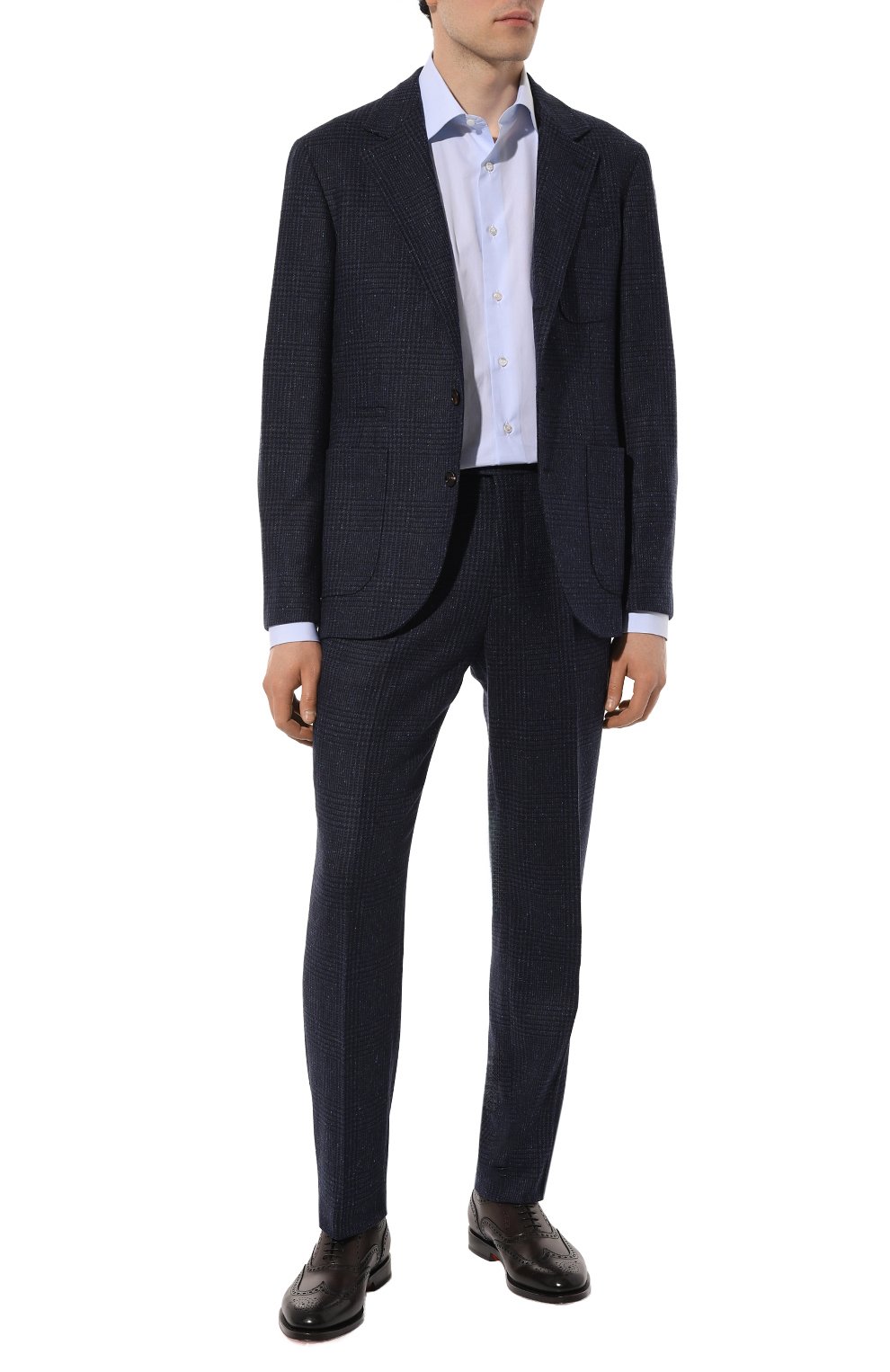 Кожаные дерби ZILLI, арт. H0044AM1017VCAL01, фото 2