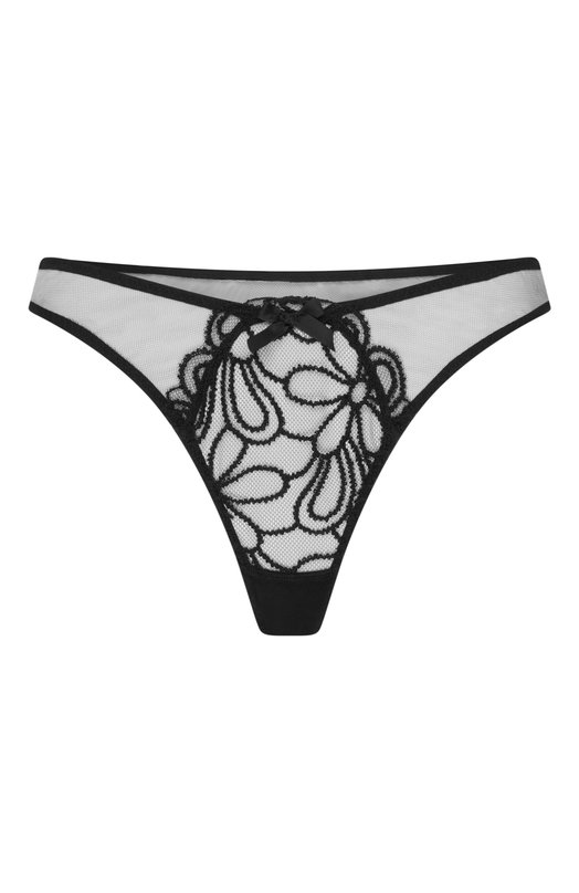 Трусы-стринги Nelle Agent Provocateur AP12667001001 Чёрный AP12667001001