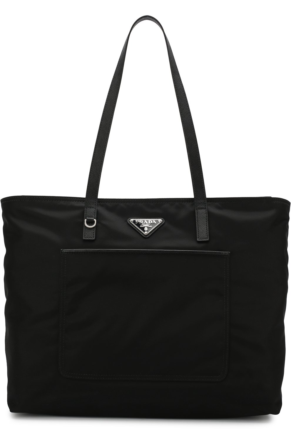 Сумка-шопер из текстиля PRADA, арт. 1BG052-V44-F0002-OOO, фото 1