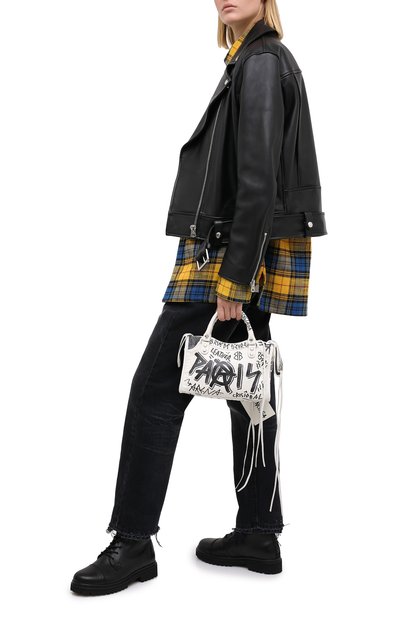 Кожаные ботинки VERSACE JEANS COUTURE, арт. E0VZAS41-L. F0ND0 CARR0ARMAT0/71563, фото 2