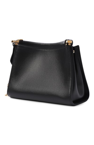 Сумка le click small ALAIA черного цвета по цене 323500 руб., арт. AA1S01420CA332, фото 4 Сумка le click small ALAIA, арт. AA1S01420CA332, фото 4