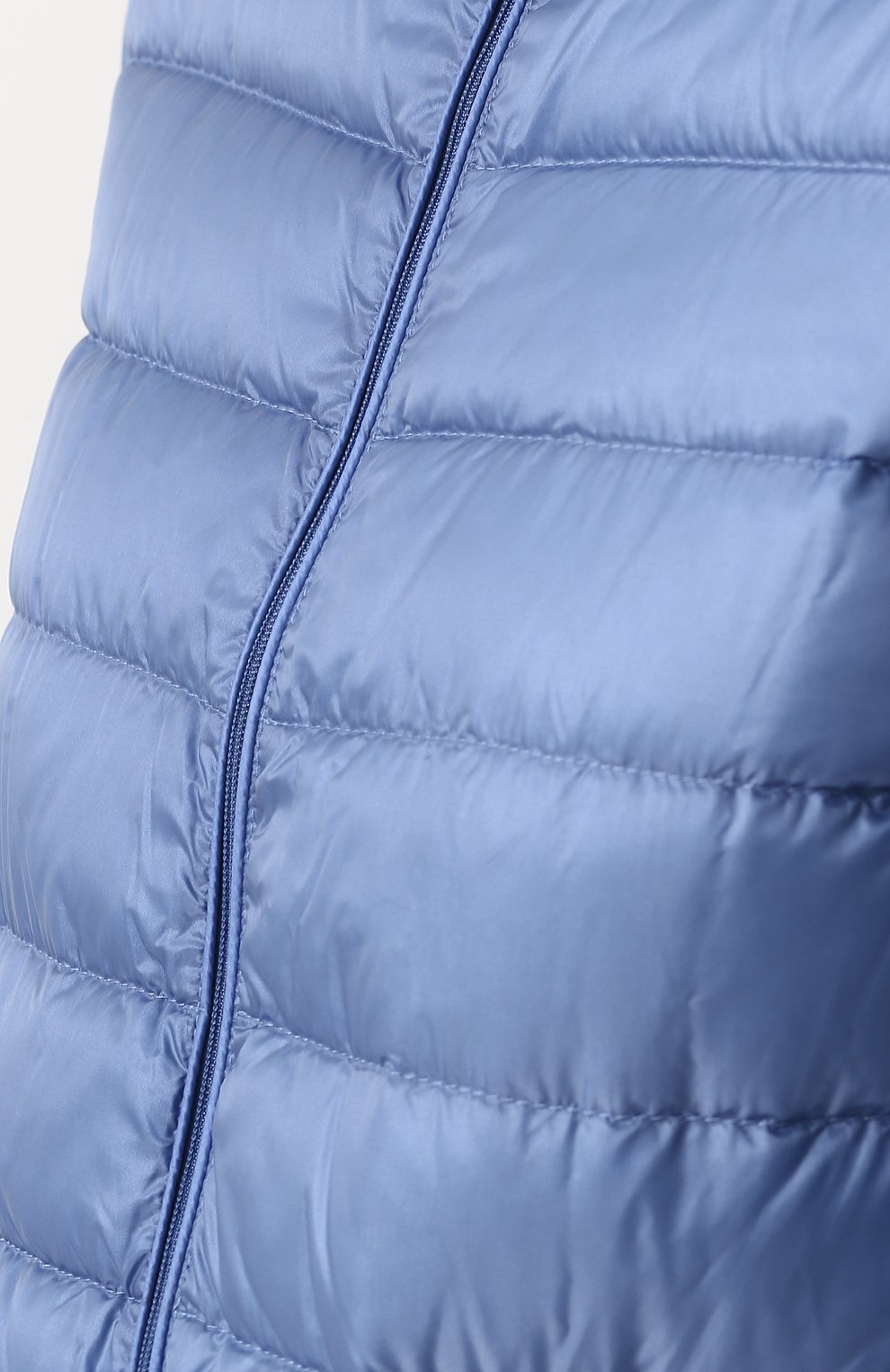 Стеганый пуховик с воротником-стойкой MONCLER, арт. D1-093-45379-99-53048, фото 5