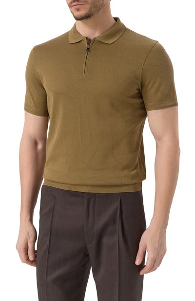 Хлопковое поло CORNELIANI, арт. 25G520-2525009, фото 3