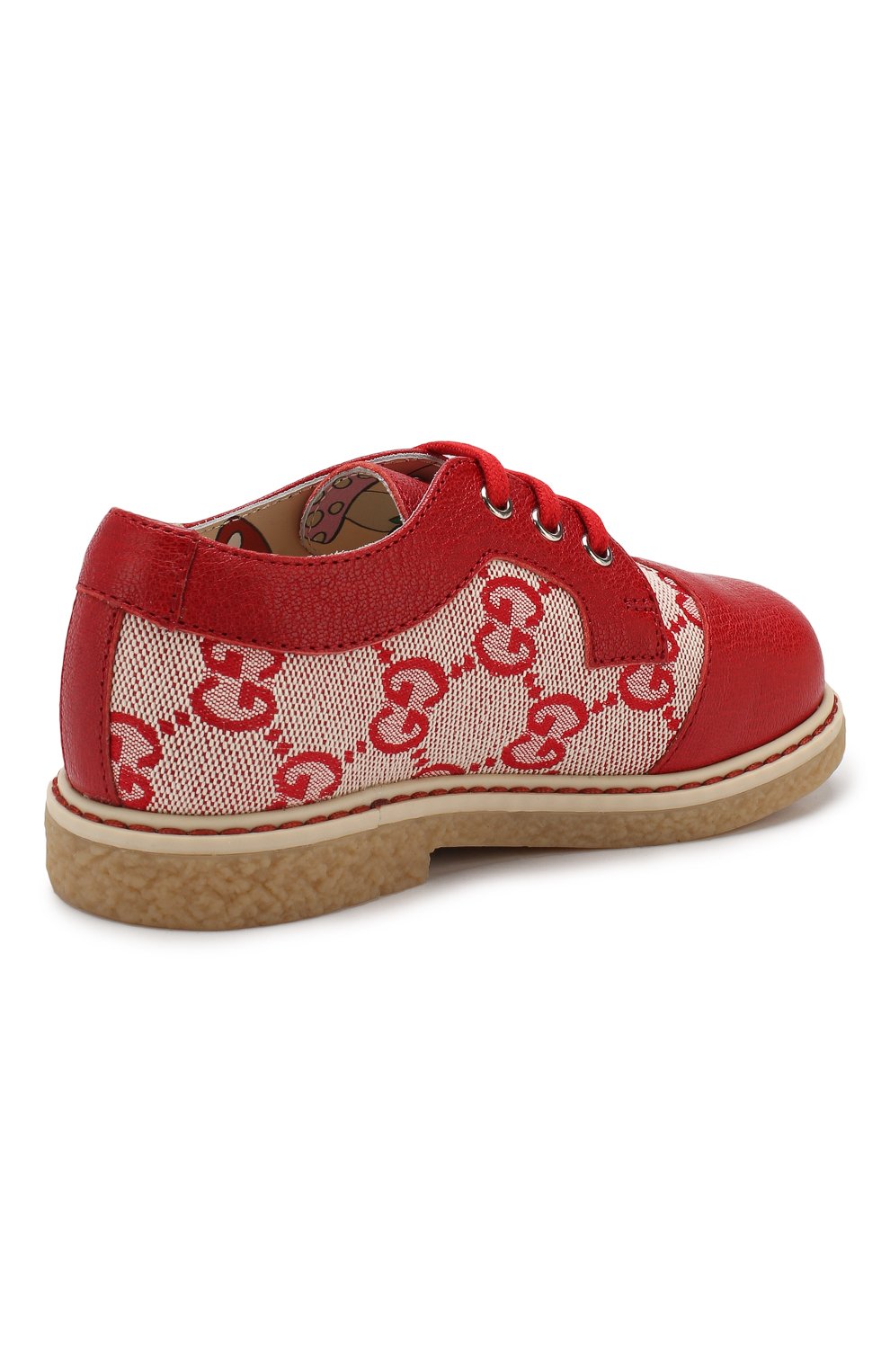 Текстильные дерби GUCCI, арт. 579590/9SF70, фото 3