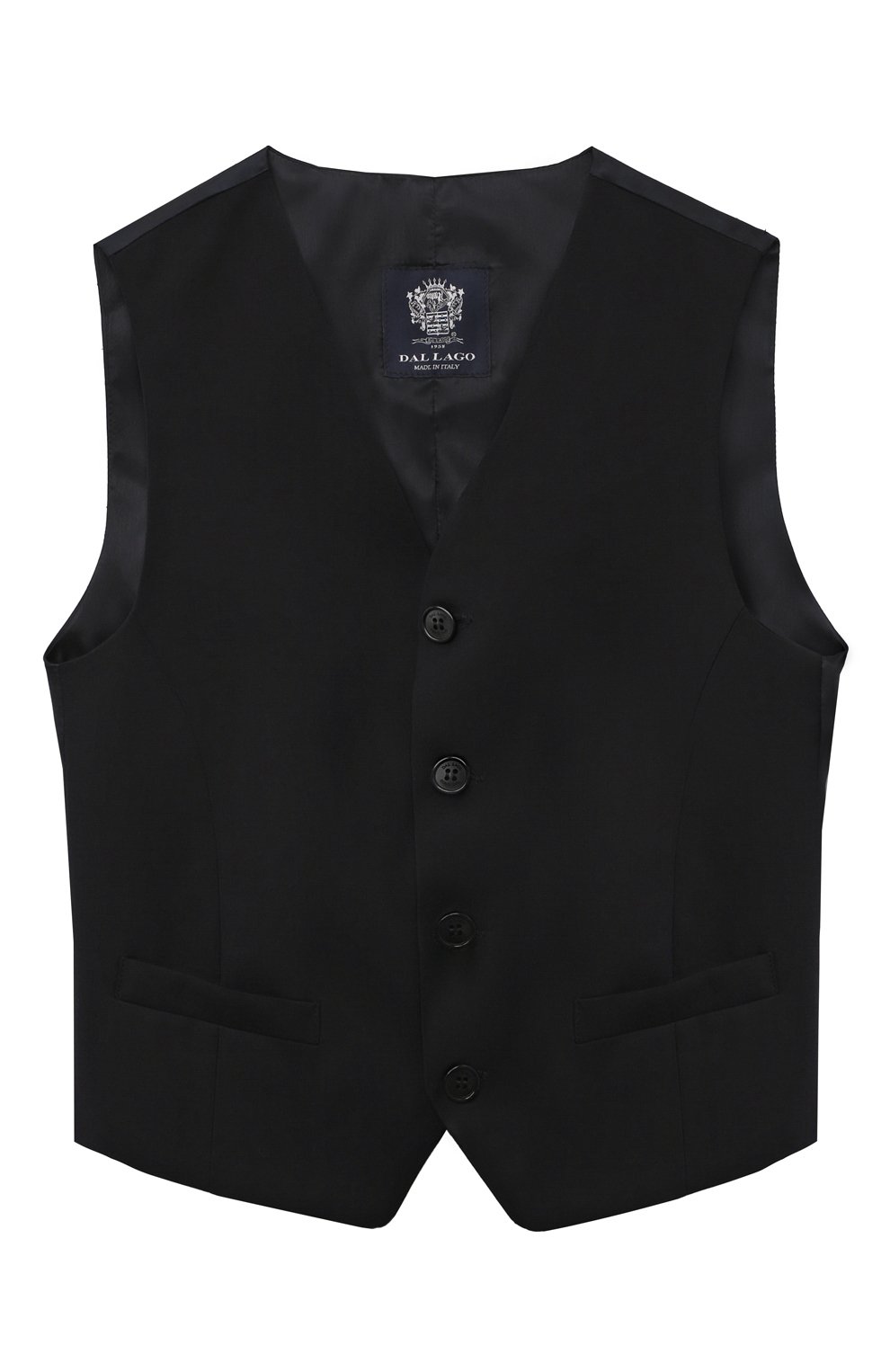 Шерстяной жилет DAL LAGO, арт. N022F/1011/7-12, фото 1