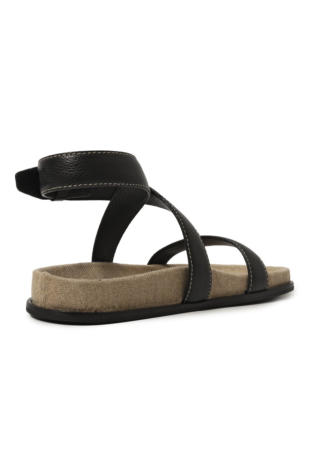 Кожаные сандалии TOTEME, арт. 242-WAS2047-LE0051, фото 5