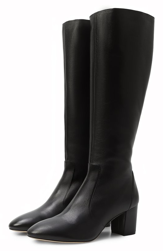 Кожаные сапоги Yuliana 60 Stuart Weitzman 75650₽