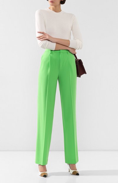 Шерстяные брюки RALPH LAUREN, арт. 290788693, фото 2