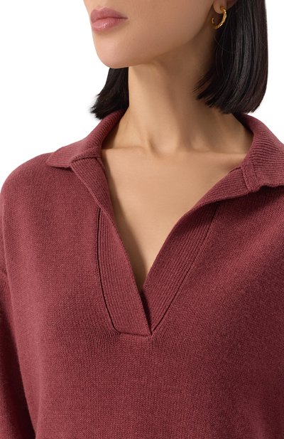 Пу�ловер из шерсти и вискозы GRAN SASSO, арт. 13271/12822, фото 5