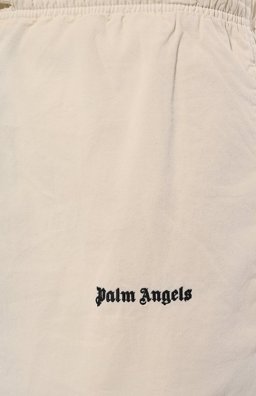 фото Хлопковые брюки palm angels