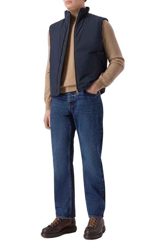 Утепленный жилет BOSS 50553613 Синий  50553613 Фото 2