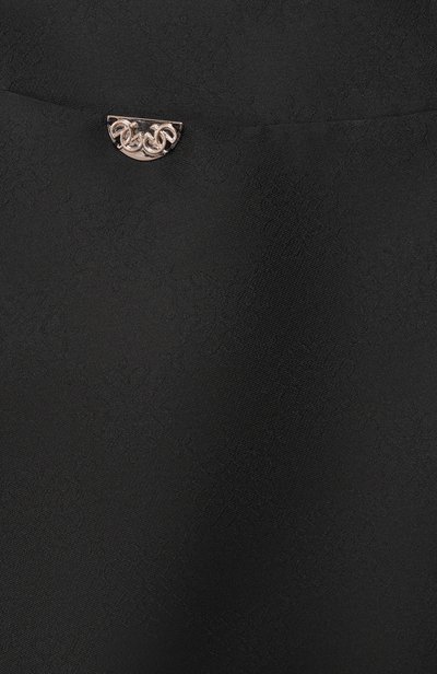 Юбка ELIE SAAB JUNIOR черного цвета по цене 62800 руб., арт. EFG0054/TS1133, фото 3 Юбка ELIE SAAB JUNIOR, арт. EFG0054/TS1133, фото 3