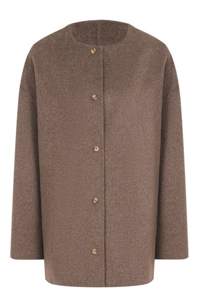 Женское полупальто из шерсти и кашемира LOULOU DE SAISON, арт. DUNNE