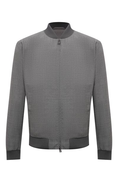 Шерстяной бомбер BOSS, арт. 50450203, фото 1