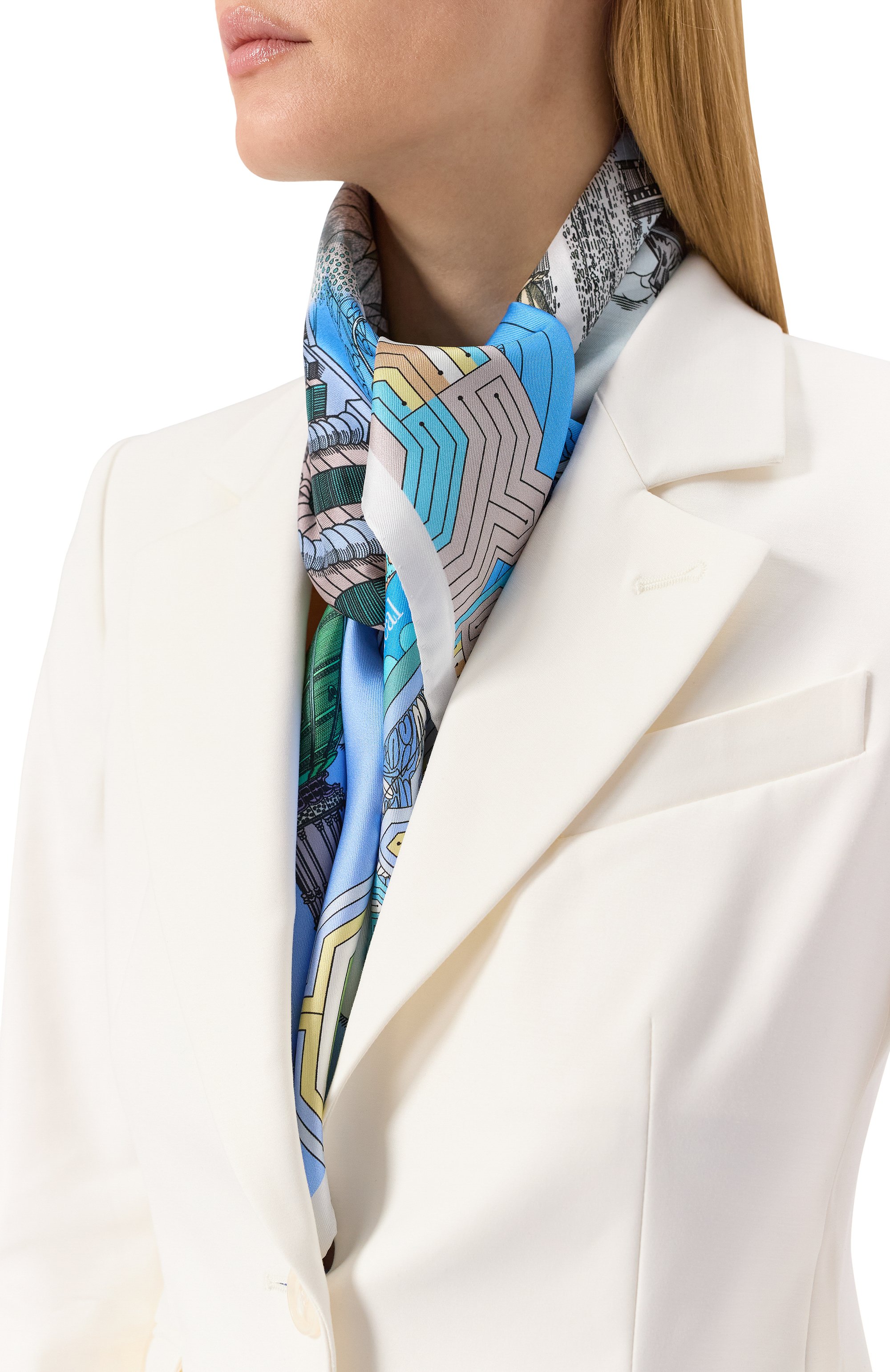 Шелковый платок fontaine RADICAL CHIC, арт. 711242.07.02, фото 2