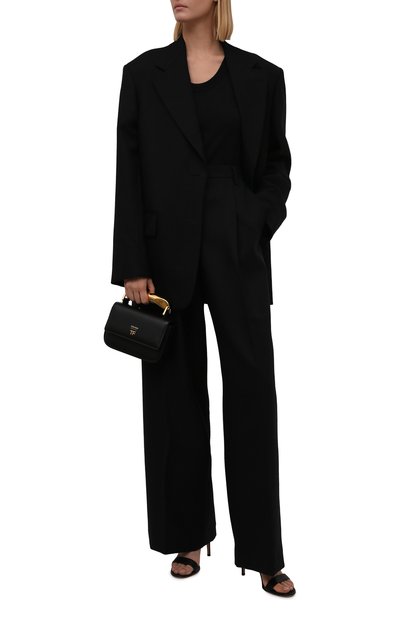 Шерстяной жакет DRIES VAN NOTEN черного цвета по цене 83500 руб., арт. 212-010408-3041, фото 2 Шерстяной жакет DRIES VAN NOTEN, арт. 212-010408-3041, фото 2