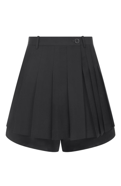 Шерстяная юбка-шорты HELMUT LANG, арт. P04HW303, фото 1