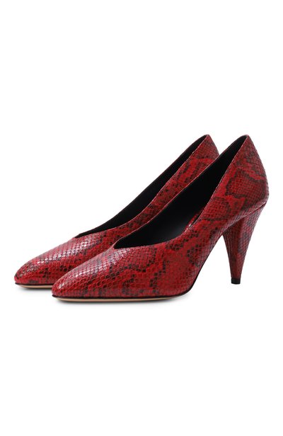 Женские кожаные туфли venus 80 CASADEI, арт. 1F066C0801/BASIL