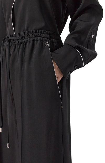 Брюки из вискозы SPORTMAX, арт. SPXRIVETT0, фото 5