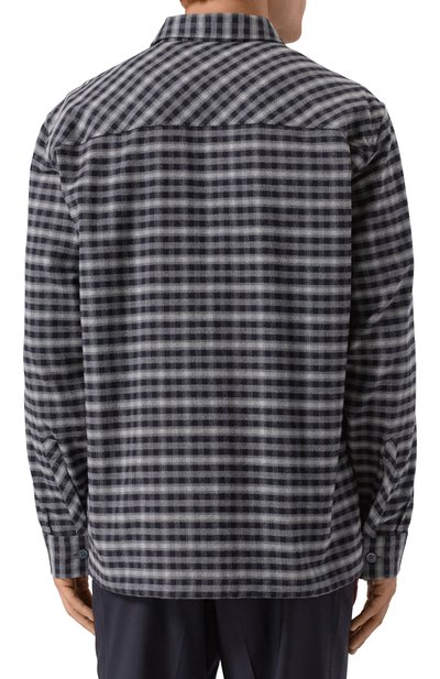 Хлопковая рубашка STEFANO RICCI, арт. SP007097/BN3035, фото 4