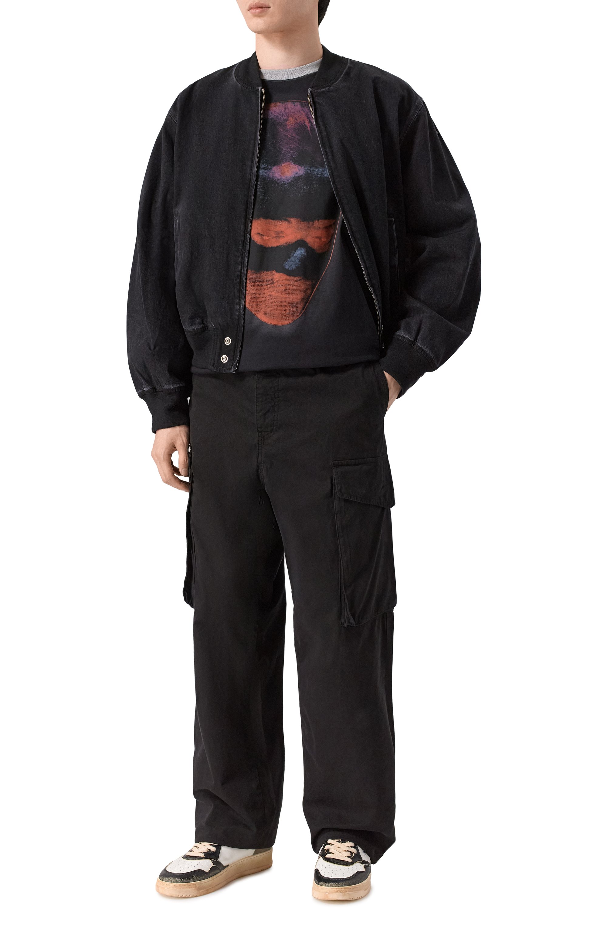 Хлопковая футболка DIESEL, арт. A20940/0PLAT, фото 2