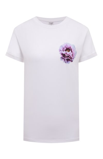 Женская хлопковая футболка SEVEN LAB, арт. T G-FV white