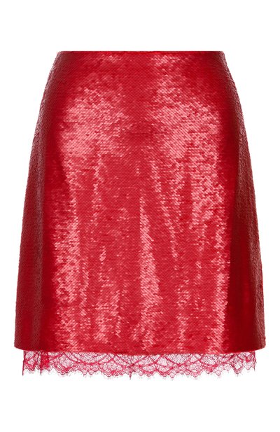 Женская юбка с отделкой пайетками AKHMADULLINA, арт. 1125.3Y731/P209