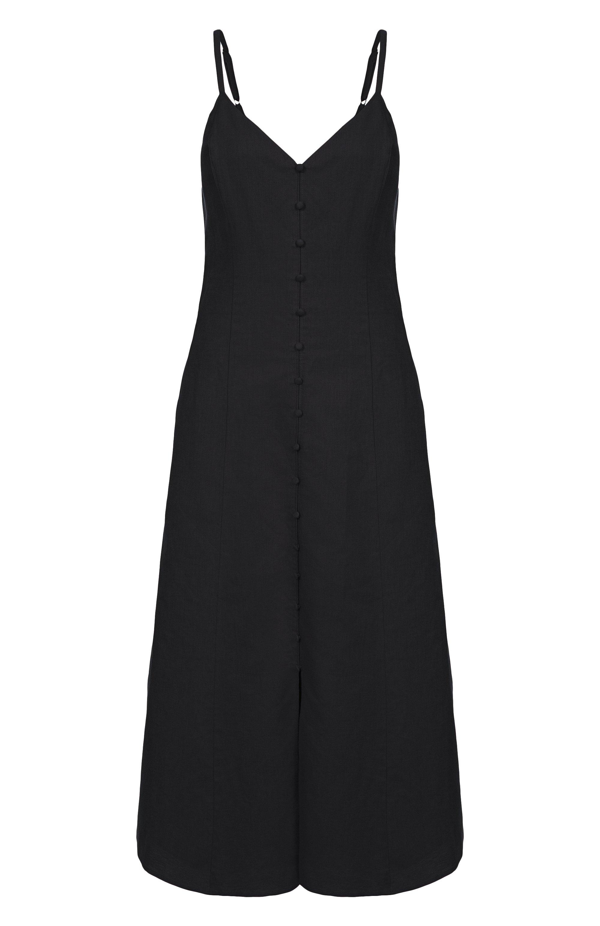 Платье изо льна и хлопка PAIGE, арт. 1D16L17-1086, фото 1