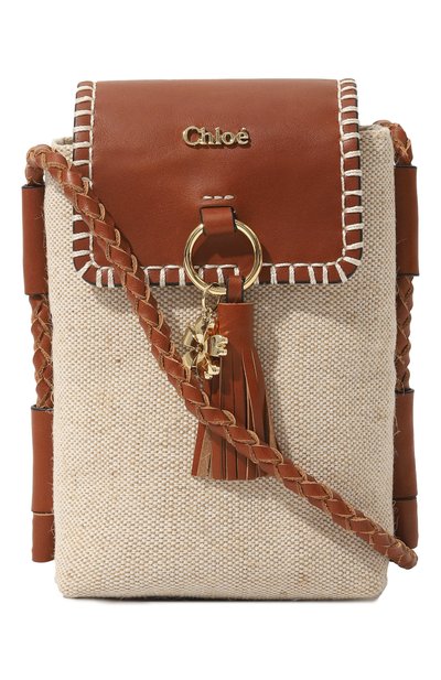 Сумка CHLOÉ бежевого цвета по цене 17200 руб., арт. C10321, фото 4 Сумка CHLOÉ, арт. C10321, фото 4