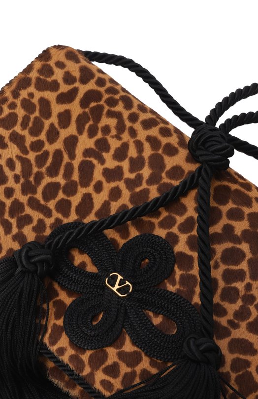Сумка Sans Fin mini Valentino 8W2P0AX3/RRW Леопардовый  8W2P0AX3/RRW Фото 6