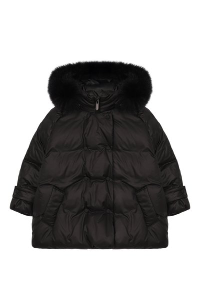 Пуховик с отделкой из песца CHEPE, арт. 251247