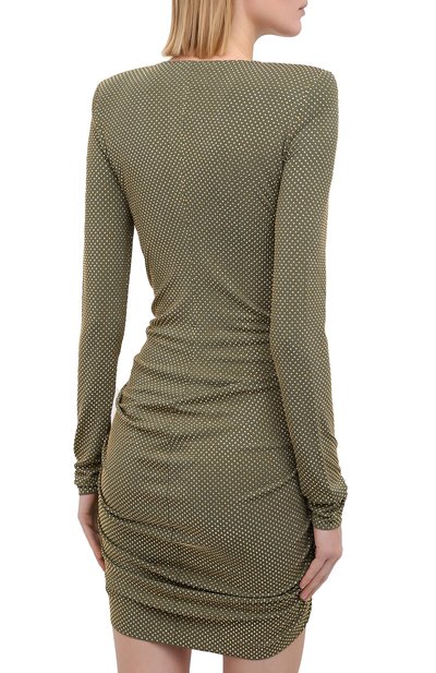 Платье из вискозы ALEXANDRE VAUTHIER, арт. 203DR1331B 1029C-203, фото 4