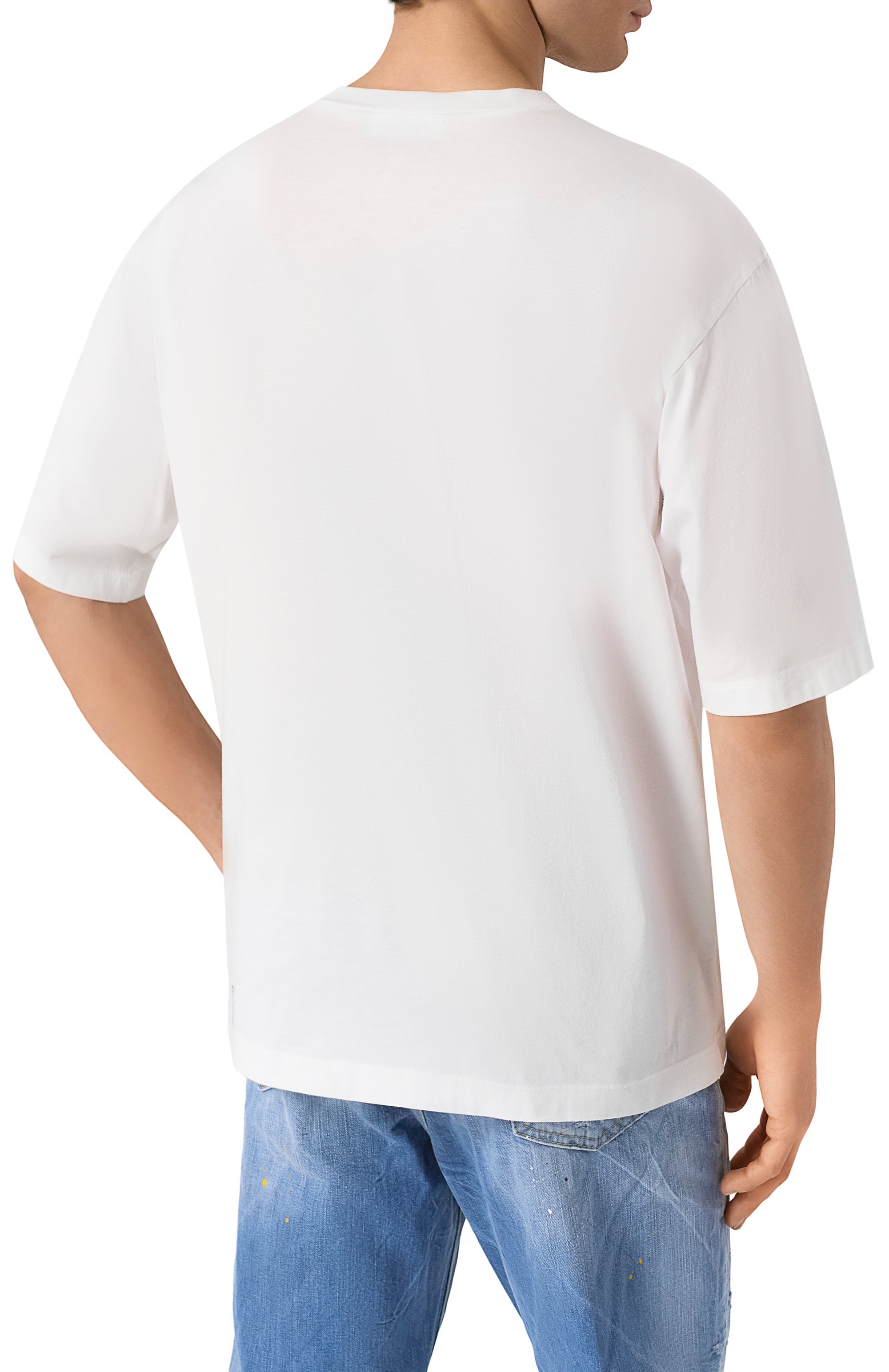 Хлопковая футболка DSQUARED2, арт. S71GD1553/S23009, фото 4