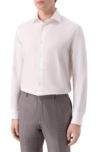 Хлопковая сорочка CANALI, арт. CCLX098/GA03312, фото 3