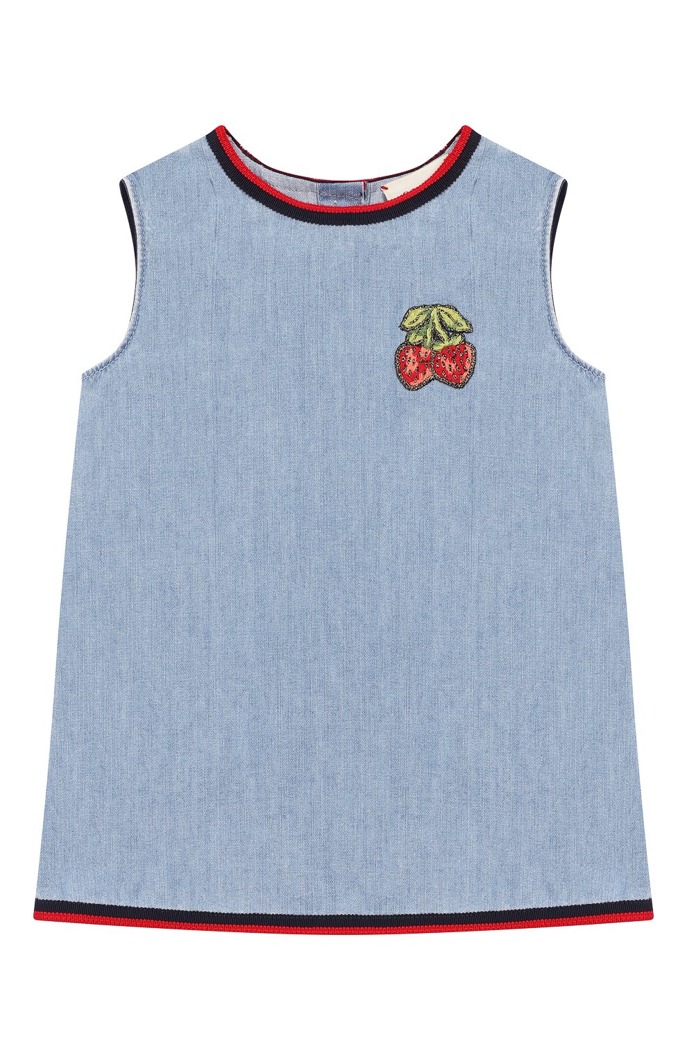 Хлопковое платье GUCCI, арт. 595892/XDA10, фото 1