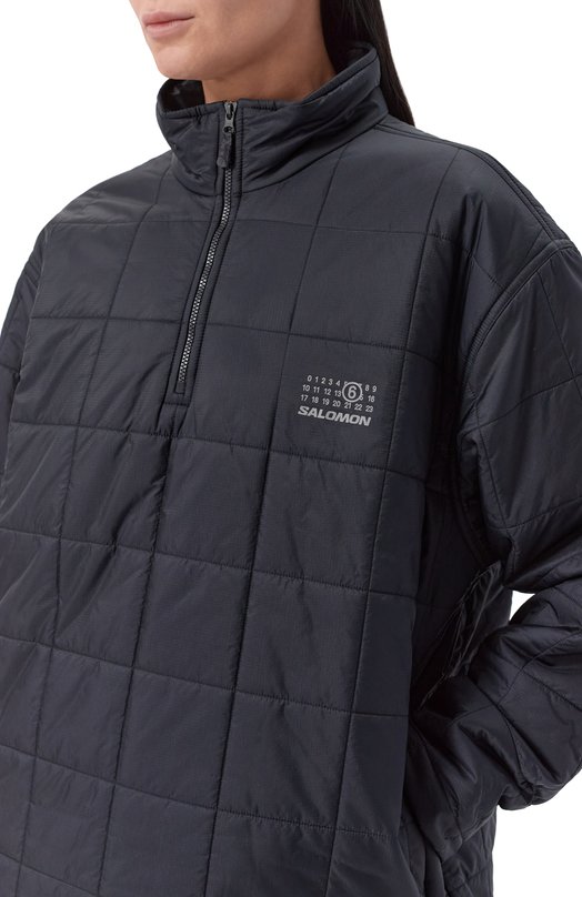 Утепленный анорак MM6 x Salomon MM6 S52AM0342/M35595 Чёрный  S52AM0342/M35595 Фото 5
