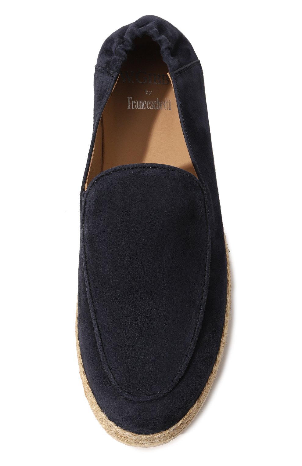 Замшевые эспадрильи W.GIBBS, арт. 0284022/QUEEN, фото 6