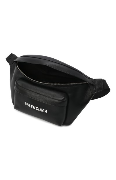 Кожаная поясная сумка everyday BALENCIAGA, арт. 552375/DLQ4N, фото 5