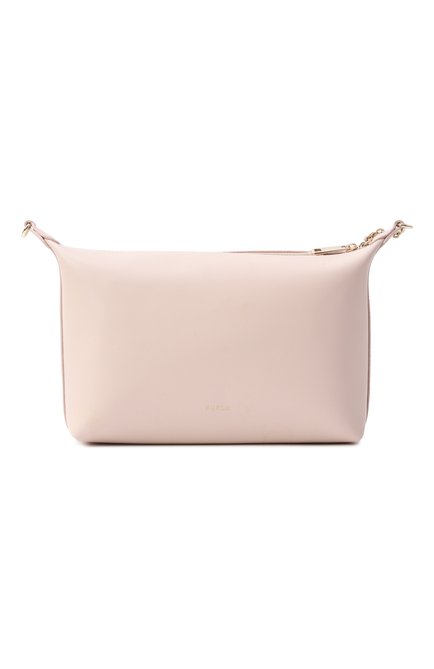 Женская сумка furla nuvola mini FURLA розового цвета, арт. WE00662/BX3104 | Фото 1 (Размер: mini; Ремень/цепочка: На ремешке; Драгоценные камни: Проставлено; Материал сплава: Проставлено; Материал: Натуральная кожа)