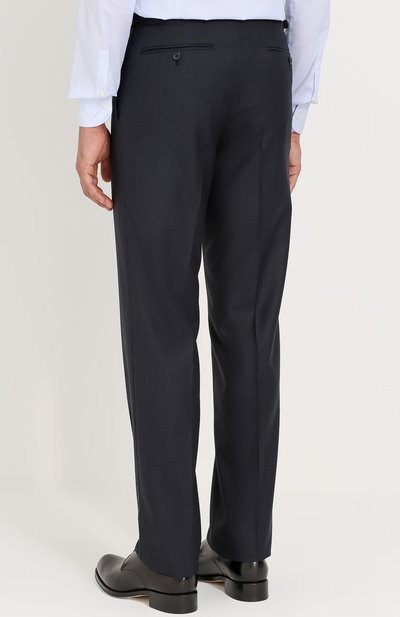  Шерстяной костюм в клетку TOM FORD, арт. 222R91/21AL43, фото 5