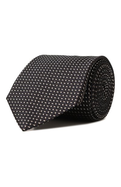 Мужской шелковый галстук CANALI, арт. 18/HJ04130