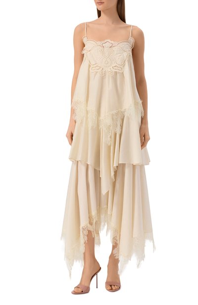 Женское платье из вискозы BLUMARINE, арт. 4A441A