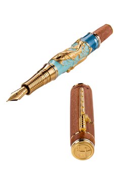 Мужского перьевая ручка MONTEGRAPPA бесцветного цвета, арт. ISOSN23S | Фото 3 (Региональные ограничения белый список (Axapta Mercury): Не проставлено; Материал сплава: Серебро; Нос: Не проставлено)