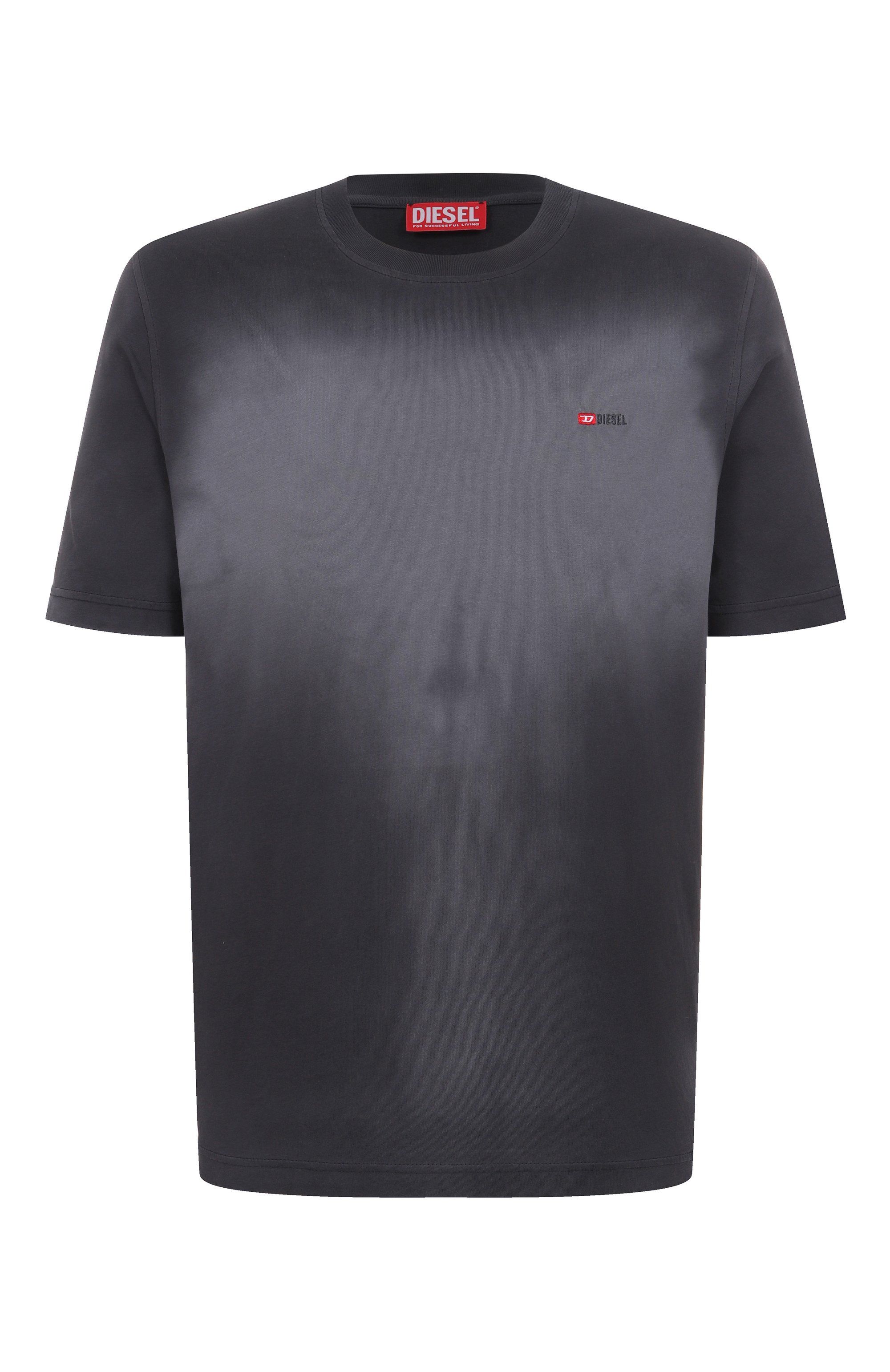 Хлопковая футболка DIESEL, арт. A16621/0PKAL, фото 1