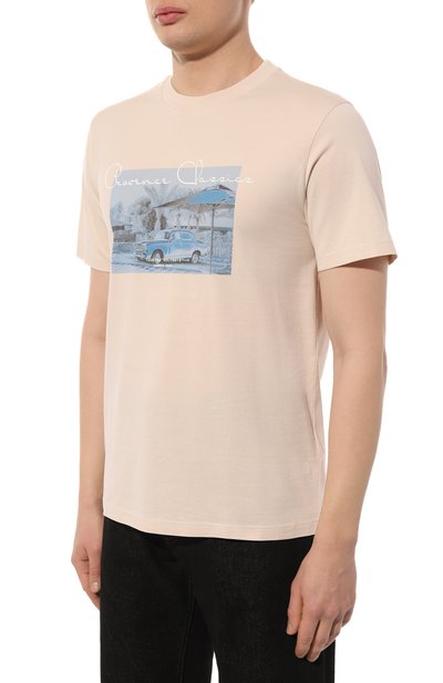 Хлопковая футболка VAN LAACK, арт. PA0L0-PR1/Z20044, фото 3