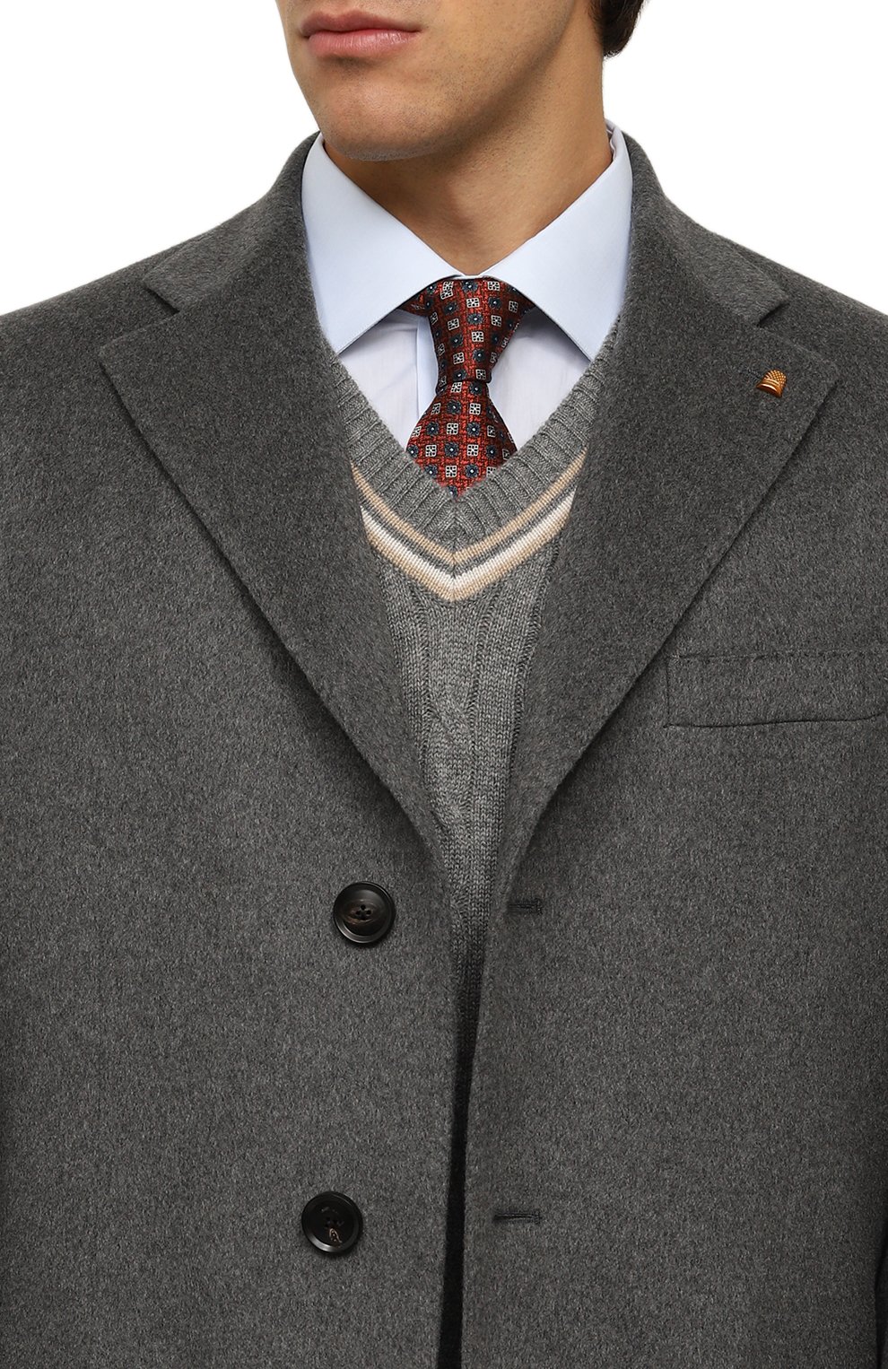 Шелковый галстук CANALI, арт. 18/HJ03856, фото 2