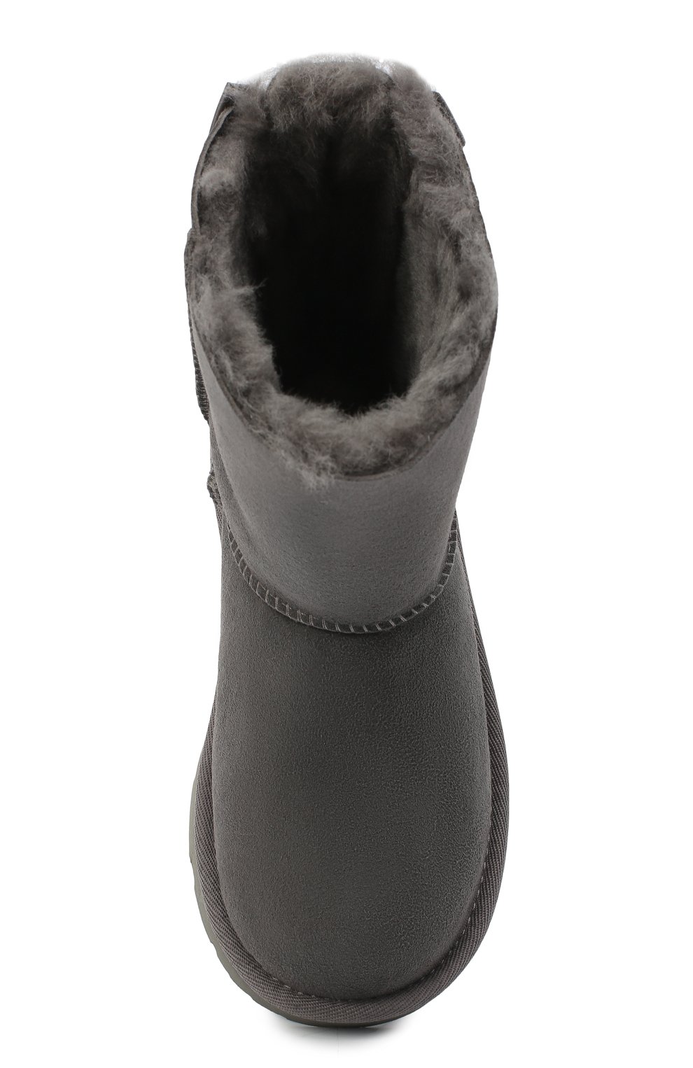 Угги bailey bow ii UGG серого цвета по цене 16150 руб., арт. 1017394K_GREY, фото 4 Угги bailey bow ii UGG, арт. 1017394K_GREY, фото 4