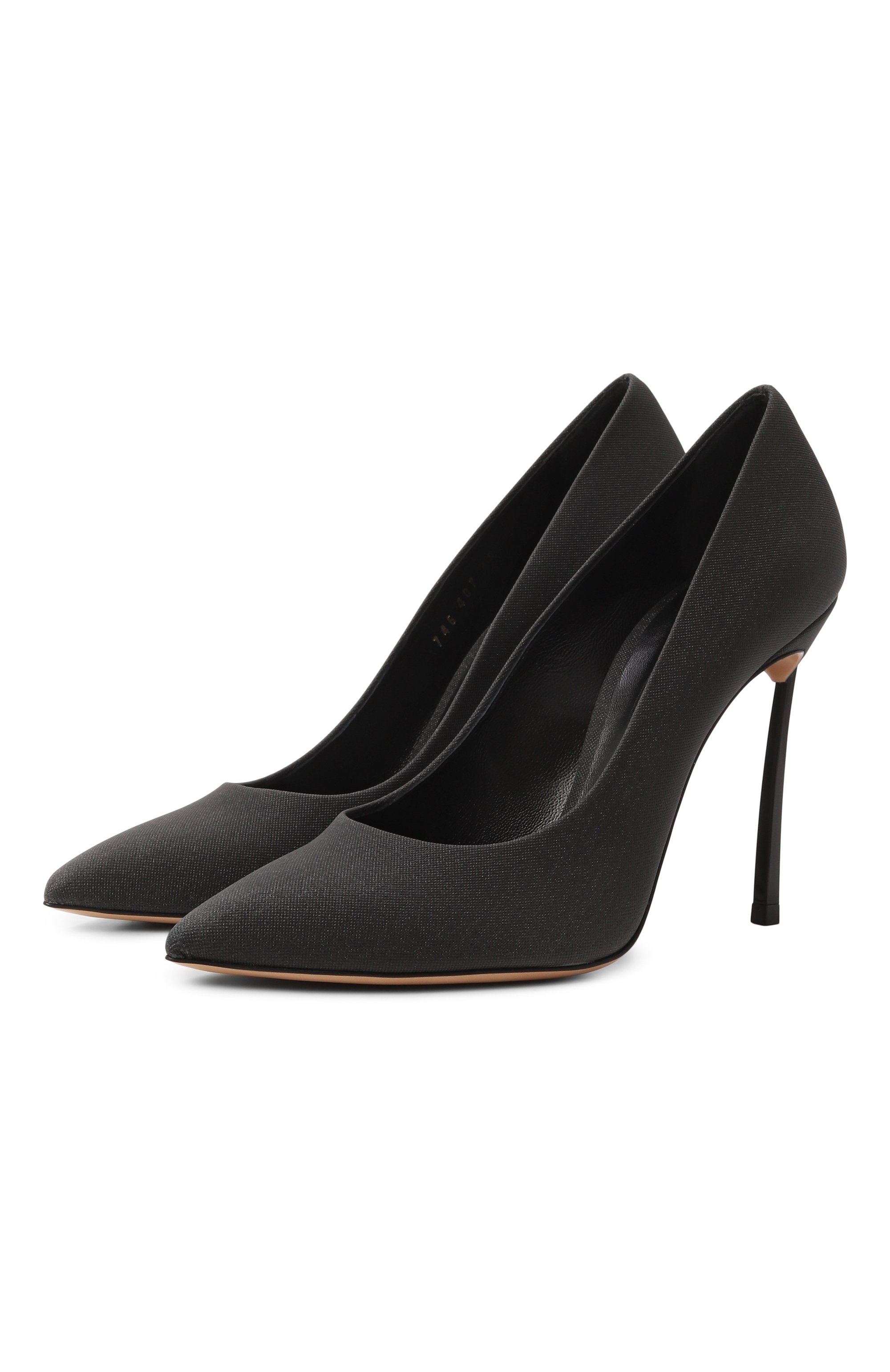 Текстильные туфли blade 100 CASADEI, арт. 1F915W100T/S0LAE, фото 1