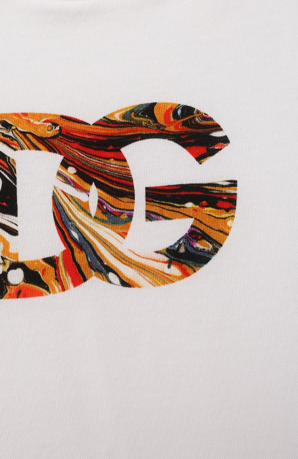 Хлопковая футболка DOLCE & GABBANA, арт. L1JTDM/G7B00, фото 3